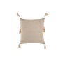 Coussin Home ESPRIT Moutarde 45 x 15 x 45 cm