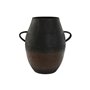 Vase Home ESPRIT Marron Noir Métal Vintage 40 x 31