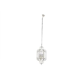 Suspension Home ESPRIT Blanc Métal 39 x 34 x 75 cm