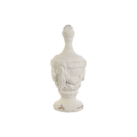 Figurine Décorative Home ESPRIT Blanc Décapé 23 x 23 x 51 cm