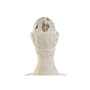 Figurine Décorative Home ESPRIT Blanc Décapé 23 x 23 x 51 cm