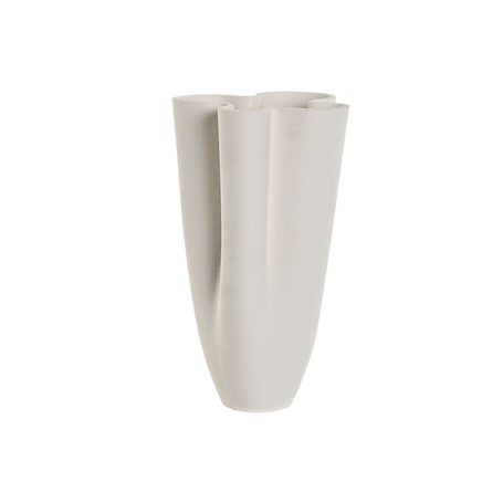 Vase Home ESPRIT Blanc Céramique 15 x 13 x 29 cm