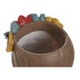 Figurine Décorative Home ESPRIT Multicouleur Femmes 18 x 15 x 26 cm (3 Unités)