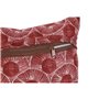 Coussin Home ESPRIT Rouge Vert Corail 30 x 10 x 20 cm (3 Unités)