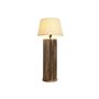 Lampe de bureau Home ESPRIT Marron Bois de manguier 50 W 220 V 23 x 23 x 72 cm