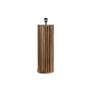 Lampe de bureau Home ESPRIT Marron Bois de manguier 50 W 220 V 23 x 23 x 72 cm