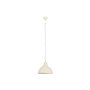 Suspension Home ESPRIT Blanc Papier Fer 50 W 33 x 33 x 26 cm