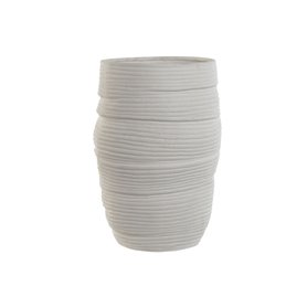 Vase Home ESPRIT Blanc Céramique 27 x 27 x 37 cm