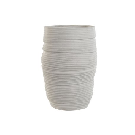 Vase Home ESPRIT Blanc Céramique 27 x 27 x 37 cm