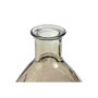 Vase Home ESPRIT Taupe Cristal recyclé 30 x 30 x 59 cm