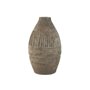 Vase Home ESPRIT Beige Magnésium 28 x 28 x 48 cm