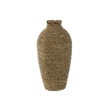 Vase Home ESPRIT Naturel Tropical 15 x 15 x 32 cm