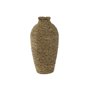 Vase Home ESPRIT Naturel Tropical 15 x 15 x 32 cm