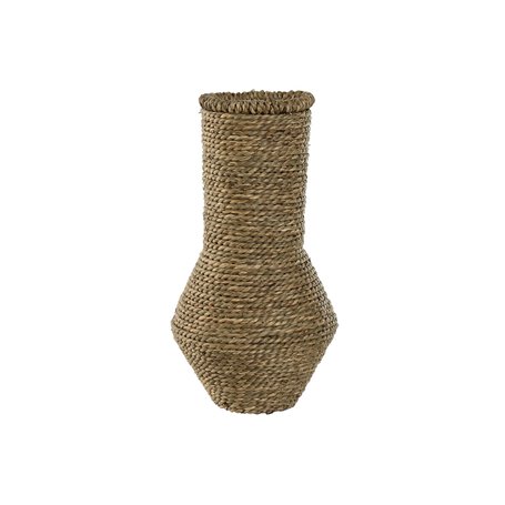 Vase Home ESPRIT Naturel Tropical 19 x 19 x 34 cm