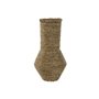 Vase Home ESPRIT Naturel Tropical 19 x 19 x 34 cm