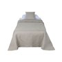 Couvre-lit Home ESPRIT Beige 180 x 260 cm