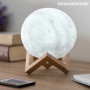 Lampe LED Rechargeable Lune Moondy InnovaGoods 29,99 €