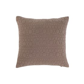 Coussin Home ESPRIT Mauve 45 x 45 cm