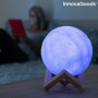 Lampe LED Rechargeable Lune Moondy InnovaGoods 29,99 €