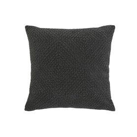 Coussin Home ESPRIT Gris clair 45 x 45 cm