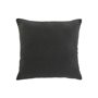 Coussin Home ESPRIT Gris clair 45 x 45 cm