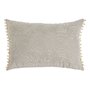 Coussin Home ESPRIT Beige Romantique 60 x 40 cm