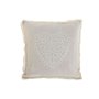 Coussin Home ESPRIT Beige Romantique 45 x 45 cm