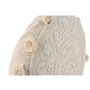 Coussin Home ESPRIT Beige Romantique 45 x 45 x 10 cm