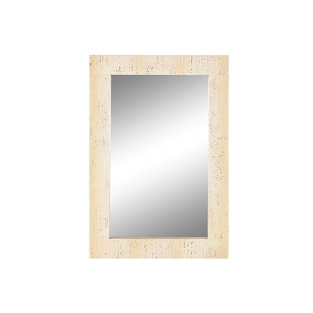 Miroir mural Home ESPRIT Beige Magnésium Marbre Moderne 61