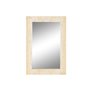 Miroir mural Home ESPRIT Beige Magnésium Marbre Moderne 61