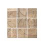 Décoration murale Home ESPRIT Naturel Moderne Feuille d'une plante 90 x 3 x 90 cm (9 Pièces)