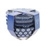 Set de Bols Home ESPRIT Bleu Blanc Porcelaine Shabby Chic 15 x 15 x 7 cm