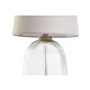 Lampe de bureau Home ESPRIT Beige Bois Verre 50 W 220 V 32 x 32 x 61 cm