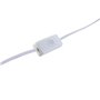 Lampe de bureau Home ESPRIT Beige Bois Verre 50 W 220 V 32 x 32 x 61 cm