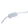 Lampe de bureau Home ESPRIT Blanc Beige Céramique 220 V 15 x 15 x 28 cm (2 Unités)