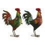 Figurine Décorative Home ESPRIT Multicouleur Coq 34