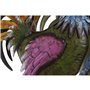 Figurine Décorative Home ESPRIT Multicouleur Coq 44 x 17 x 61 cm (2 Unités)
