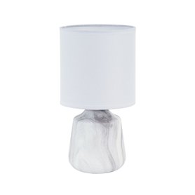 Lampe de bureau Versa Blanc Céramique 24