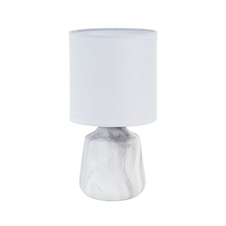 Lampe de bureau Versa Blanc Céramique 24