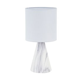 Lampe de bureau Versa Blanc Céramique 12