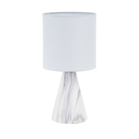 Lampe de bureau Versa Blanc Céramique 12