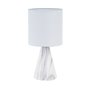 Lampe de bureau Versa Blanc Céramique 12