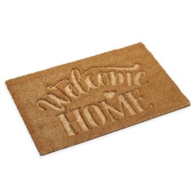 Paillasson Versa Welcome Fibres de coco 40 x 2 x 60 cm
