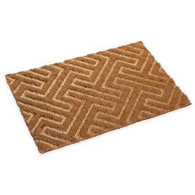 Paillasson Versa Géométrique Fibres de coco 40 x 2 x 60 cm