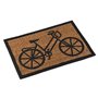 Paillasson Versa Bicyclette Noir Fibres de coco 40 x 2 x 60 cm