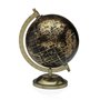 Globe terrestre Versa Doré Métal 17 x 24 x 15 cm