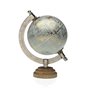 Globe terrestre Versa Blanc Acrylique Bois 10 x 18 x 12 cm