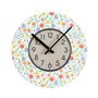 Horloge Murale Versa Flandes Bois 4 x 30 x 30 cm