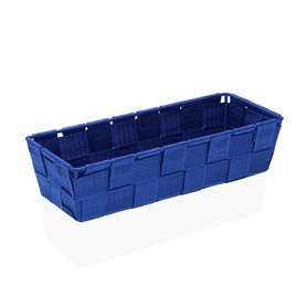 Panier Versa Aqua Textile 10 x 6 x 25 cm