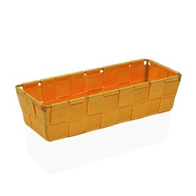 Panier Versa Flandes Jaune Textile 10 x 6 x 25 cm